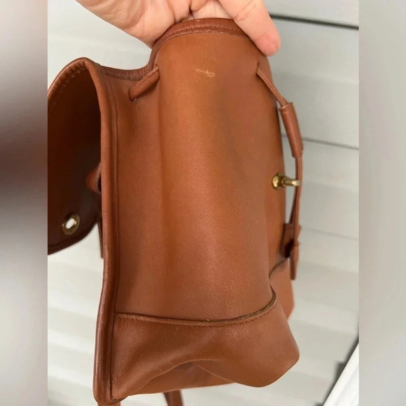 Vintage Coach Mini Backpack 🎒 - Picture 5 of 17